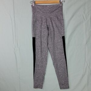 Champion Gray and Black Women's Leggins Size XS